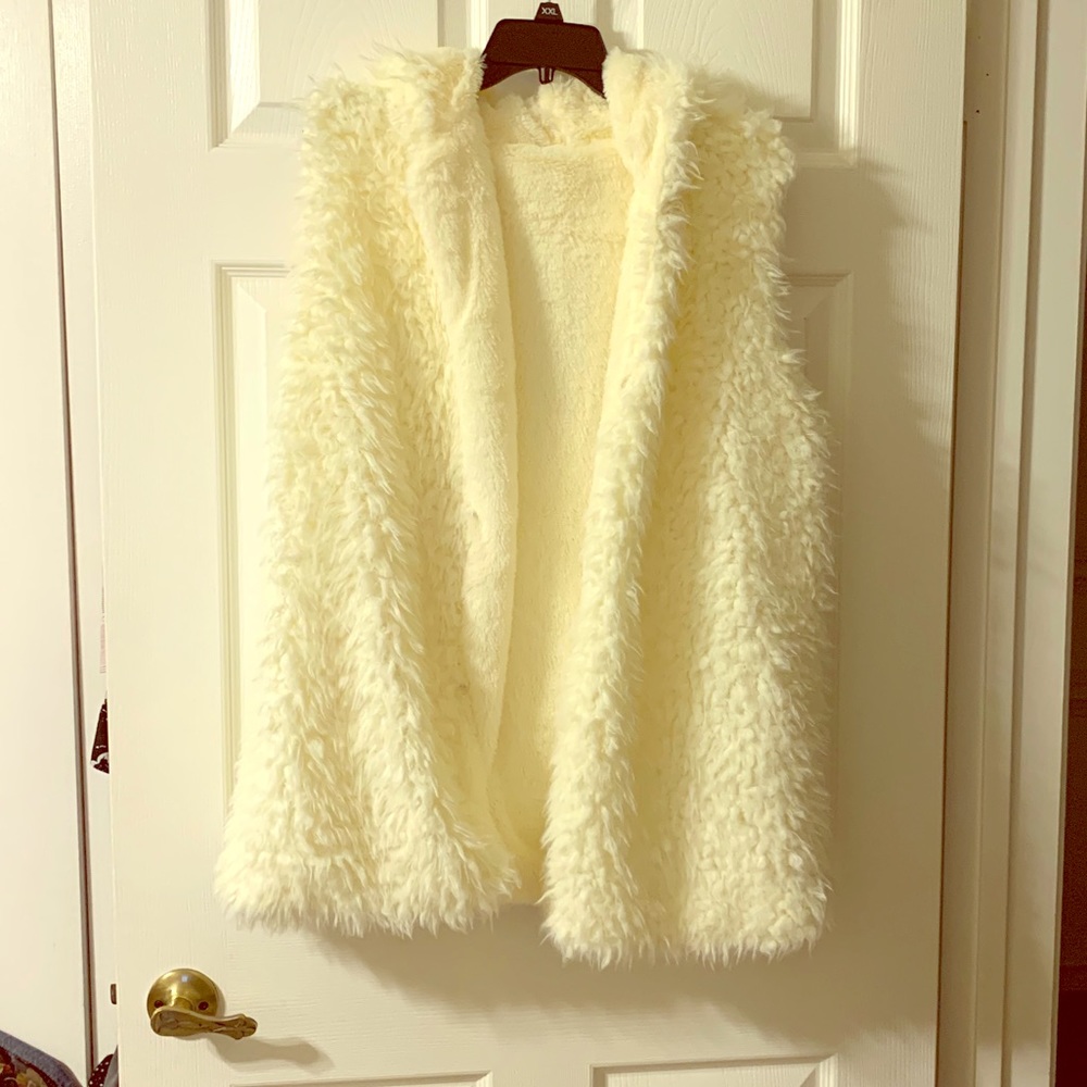 Code Faux Fur Vest